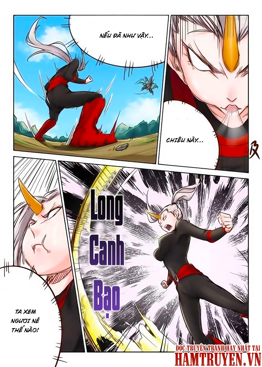 Tinh Võ Thần Quyết Chap 34 - Next Chap 35