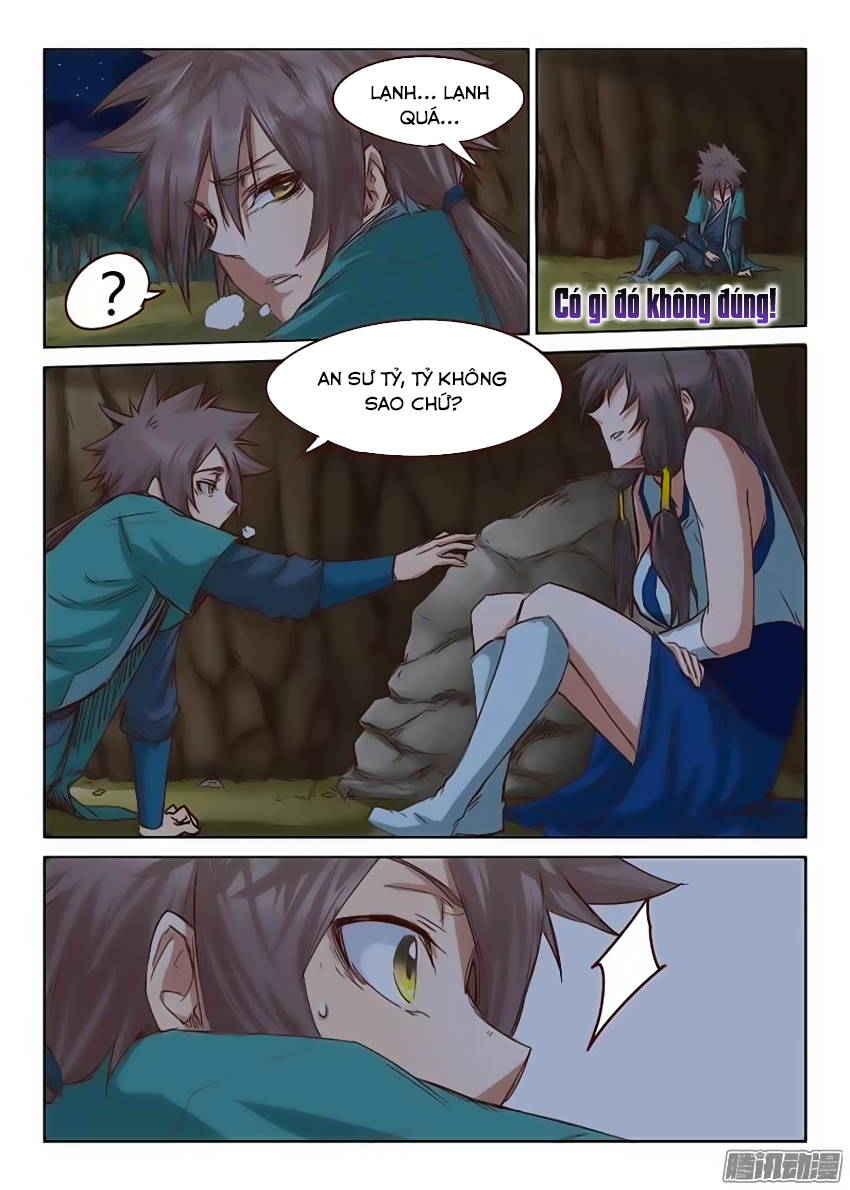 Tinh Võ Thần Quyết Chap 36 - Next Chap 37