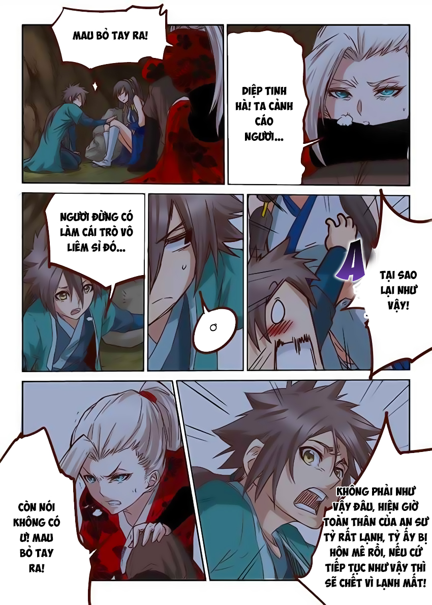Tinh Võ Thần Quyết Chap 36 - Next Chap 37