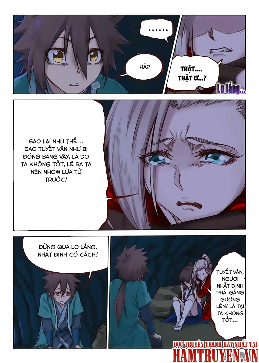 Tinh Võ Thần Quyết Chap 36 - Next Chap 37