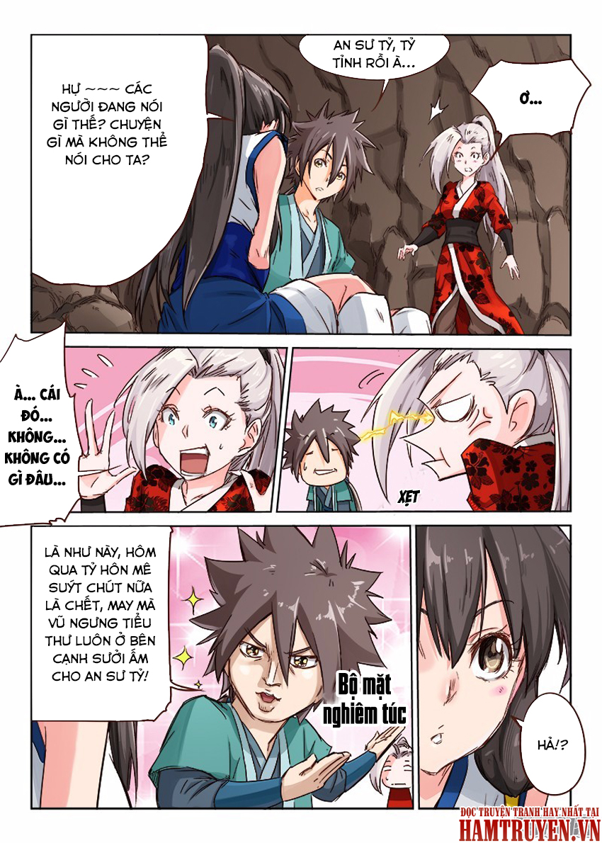 Tinh Võ Thần Quyết Chap 38 - Next Chap 39