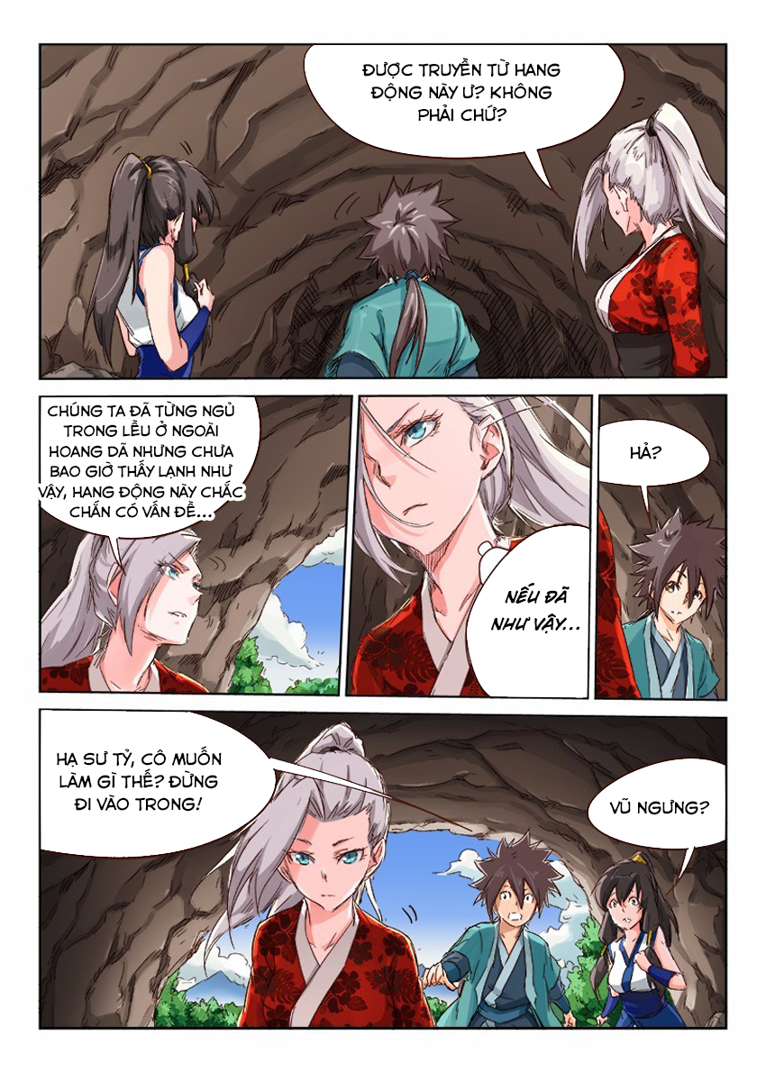 Tinh Võ Thần Quyết Chap 38 - Next Chap 39