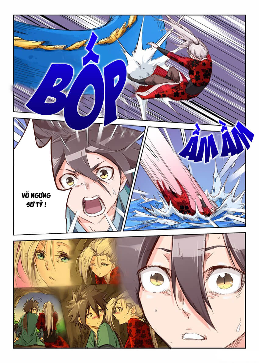 Tinh Võ Thần Quyết Chap 41 - Next Chap 42