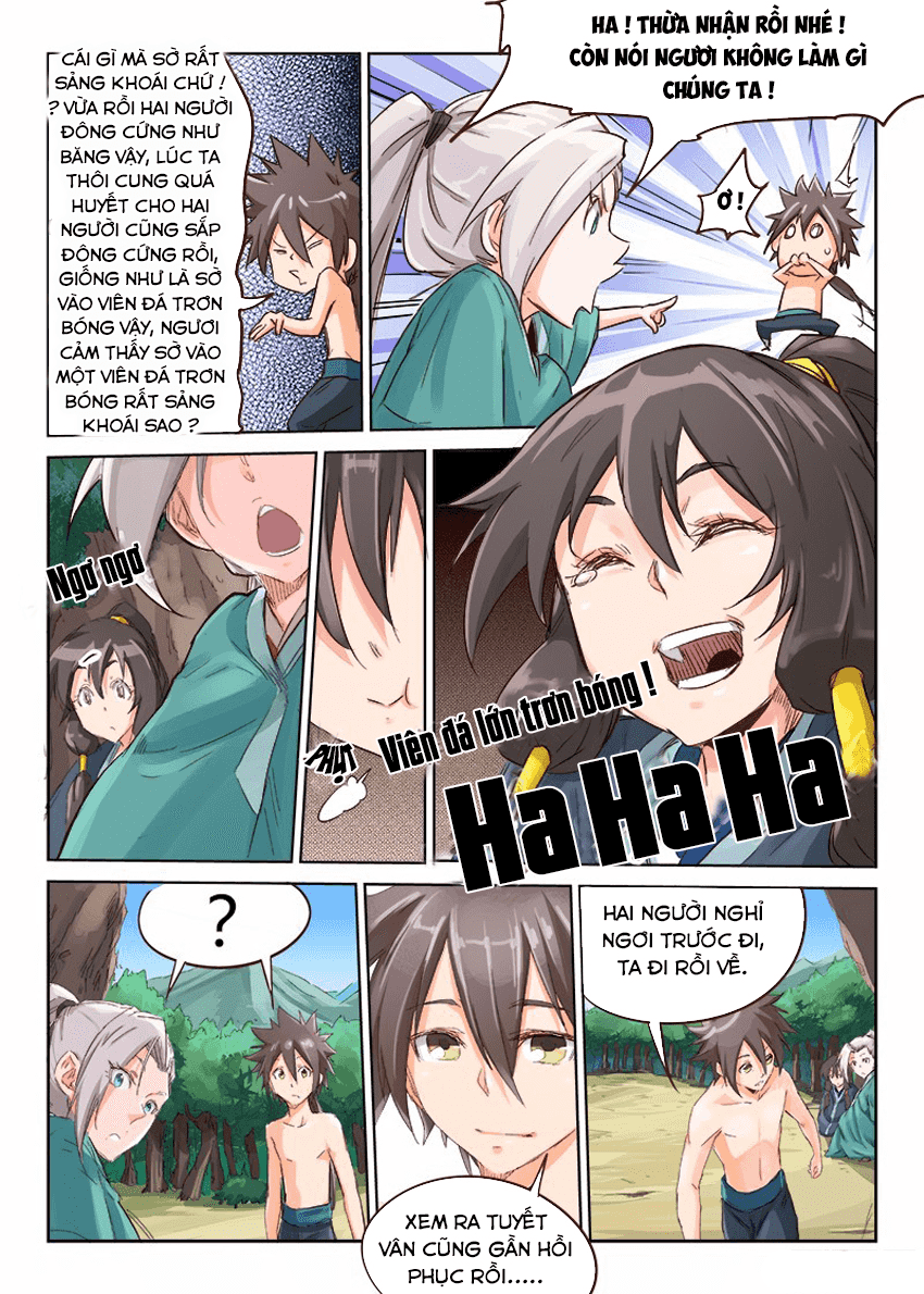 Tinh Võ Thần Quyết Chap 43 - Next Chap 44