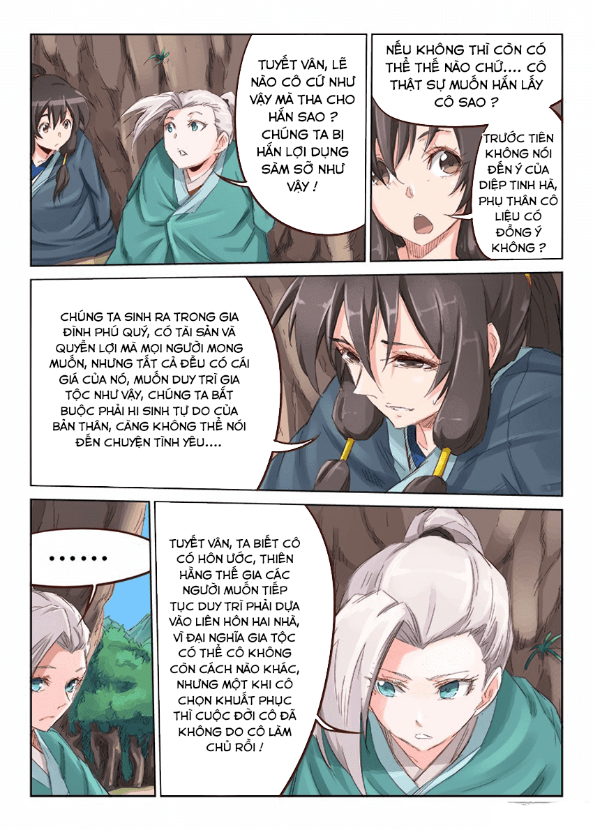 Tinh Võ Thần Quyết Chap 43 - Next Chap 44
