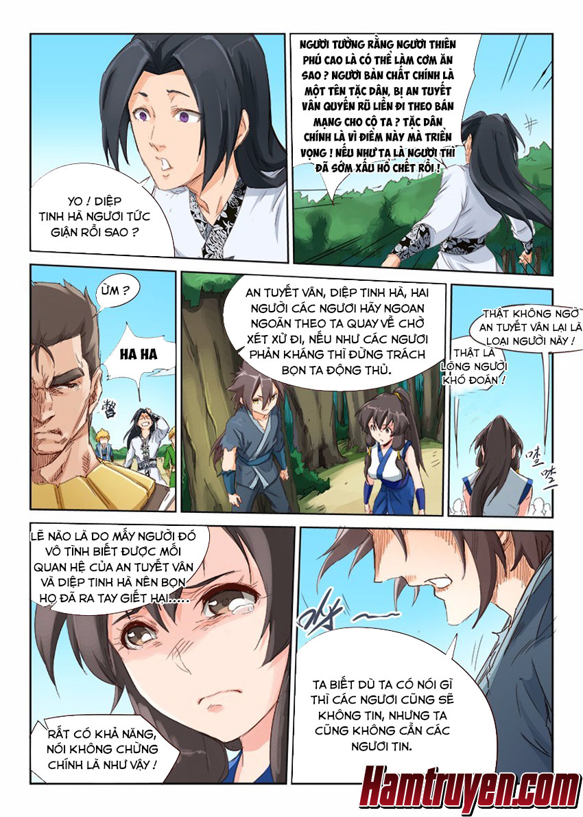 Tinh Võ Thần Quyết Chap 48 - Next Chap 49