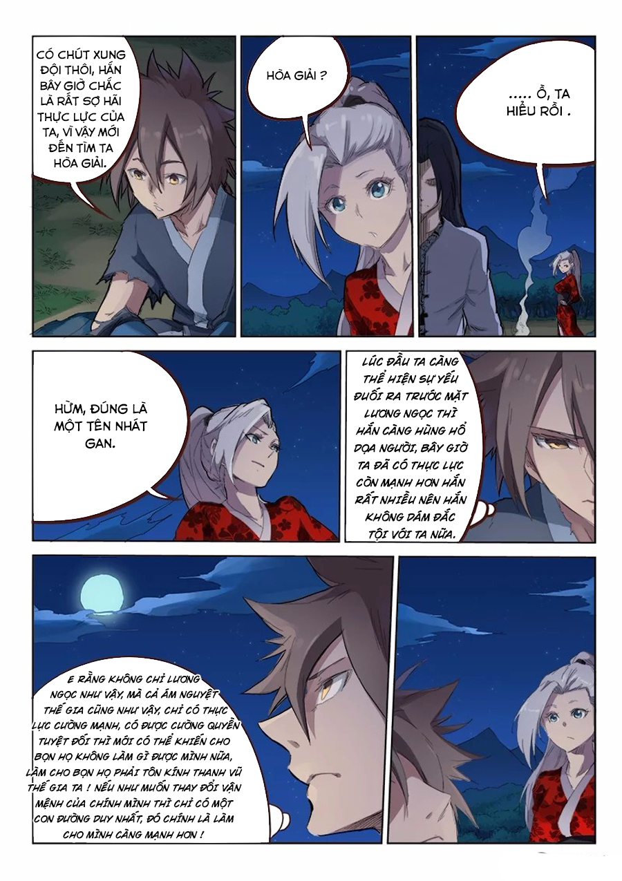 Tinh Võ Thần Quyết Chap 54 - Next Chap 55