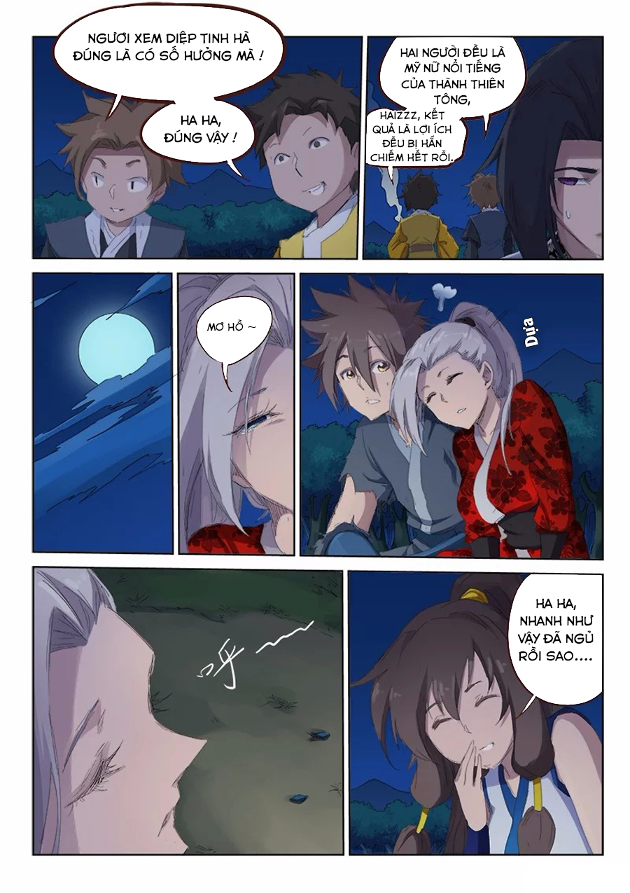 Tinh Võ Thần Quyết Chap 54 - Next Chap 55