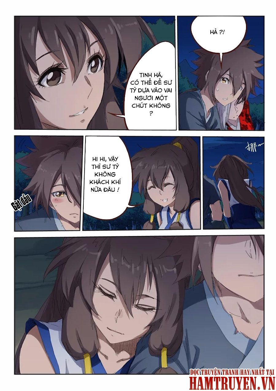 Tinh Võ Thần Quyết Chap 54 - Next Chap 55