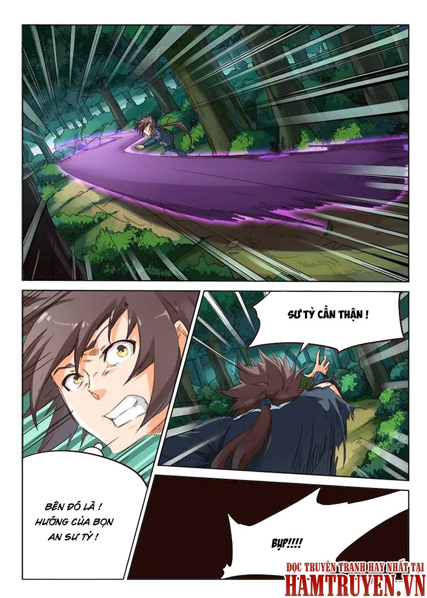 Tinh Võ Thần Quyết Chap 58 - Next Chap 59