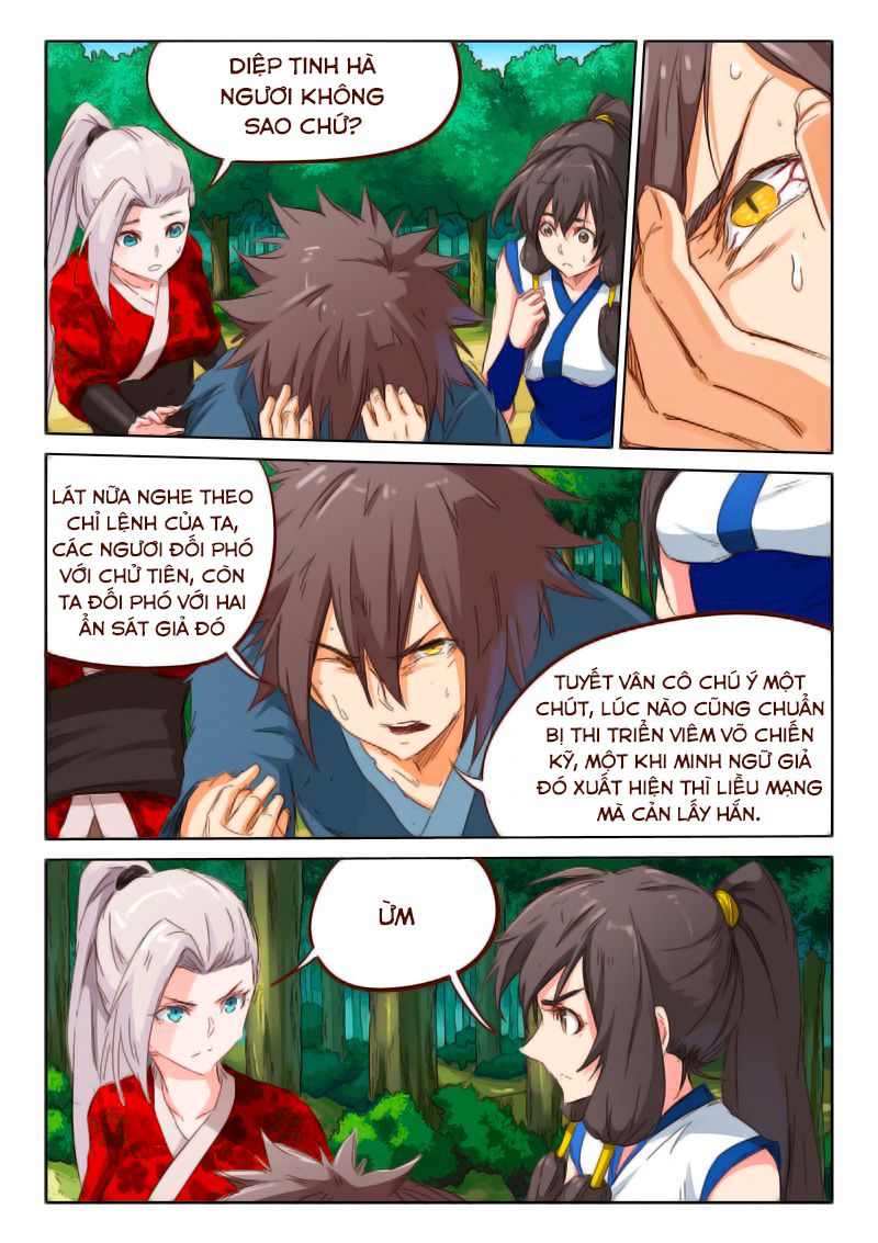 Tinh Võ Thần Quyết Chap 60 - Next Chap 61