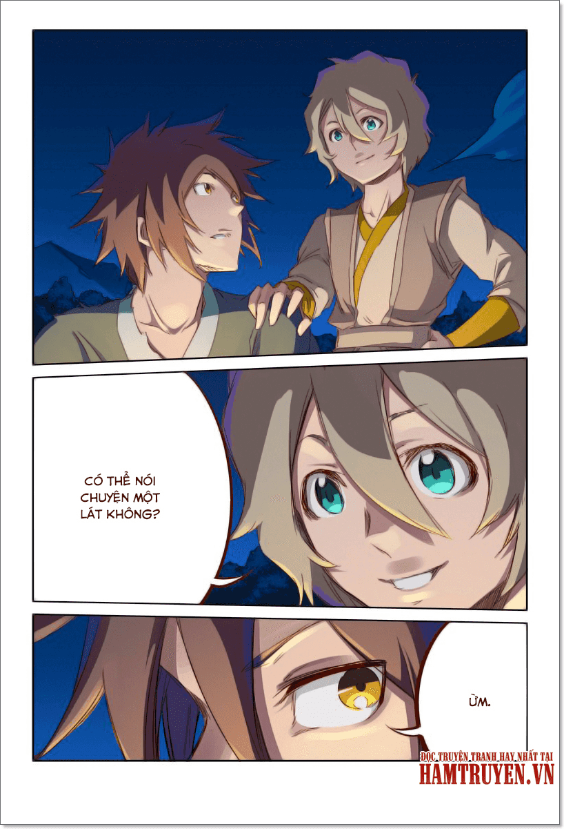 Tinh Võ Thần Quyết Chap 62 - Next Chap 63