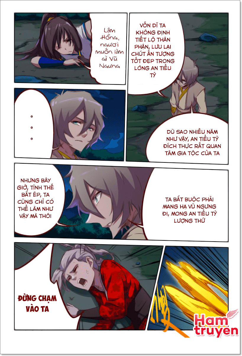 Tinh Võ Thần Quyết Chap 66 - Next Chap 67