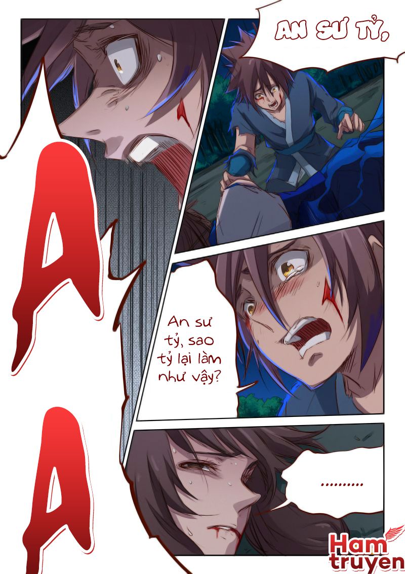 Tinh Võ Thần Quyết Chap 67 - Next Chap 68