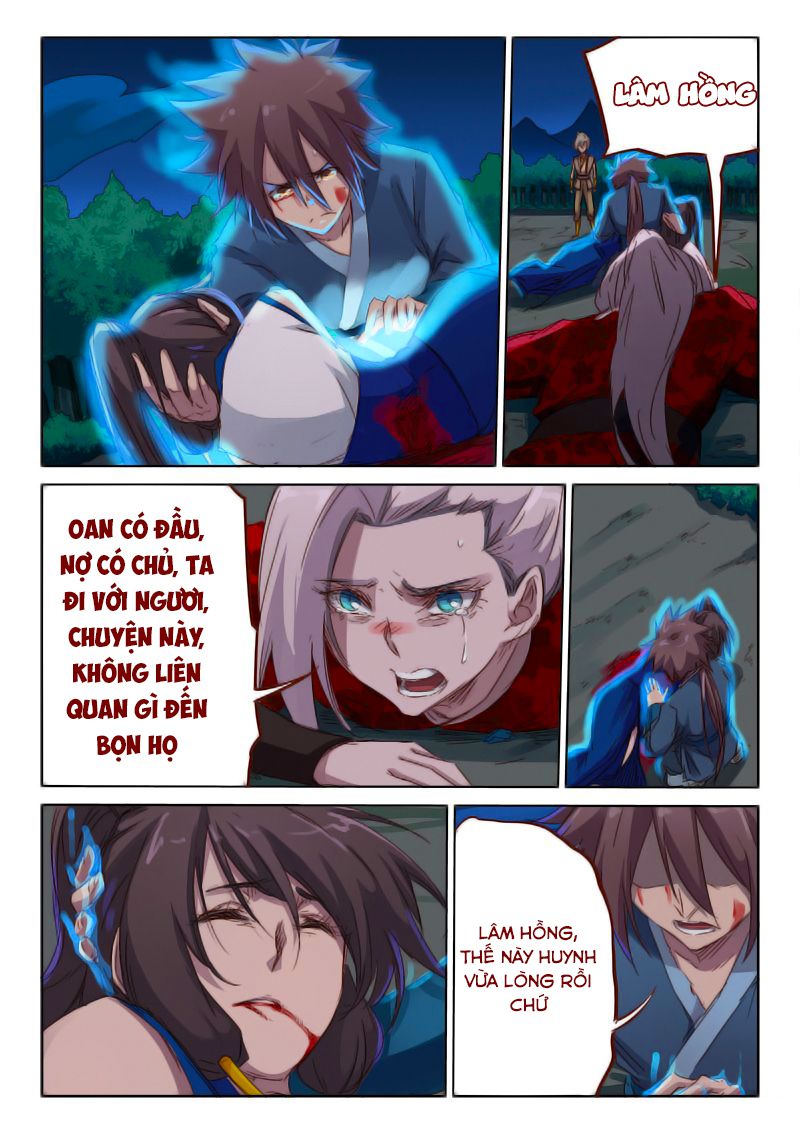 Tinh Võ Thần Quyết Chap 67 - Next Chap 68