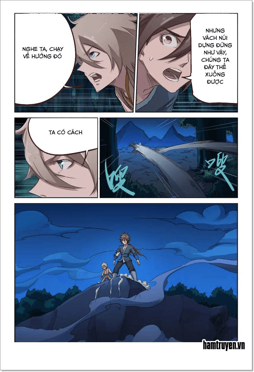 Tinh Võ Thần Quyết Chap 72 - Next Chap 73