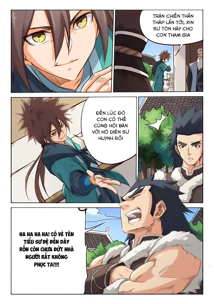 Tinh Võ Thần Quyết Chap 79 - Next Chap 80
