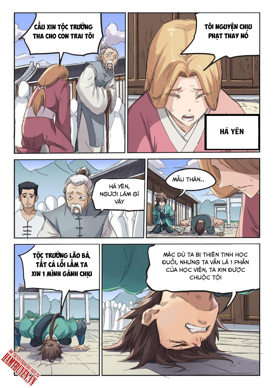 Tinh Võ Thần Quyết Chap 84 - Next Chap 85