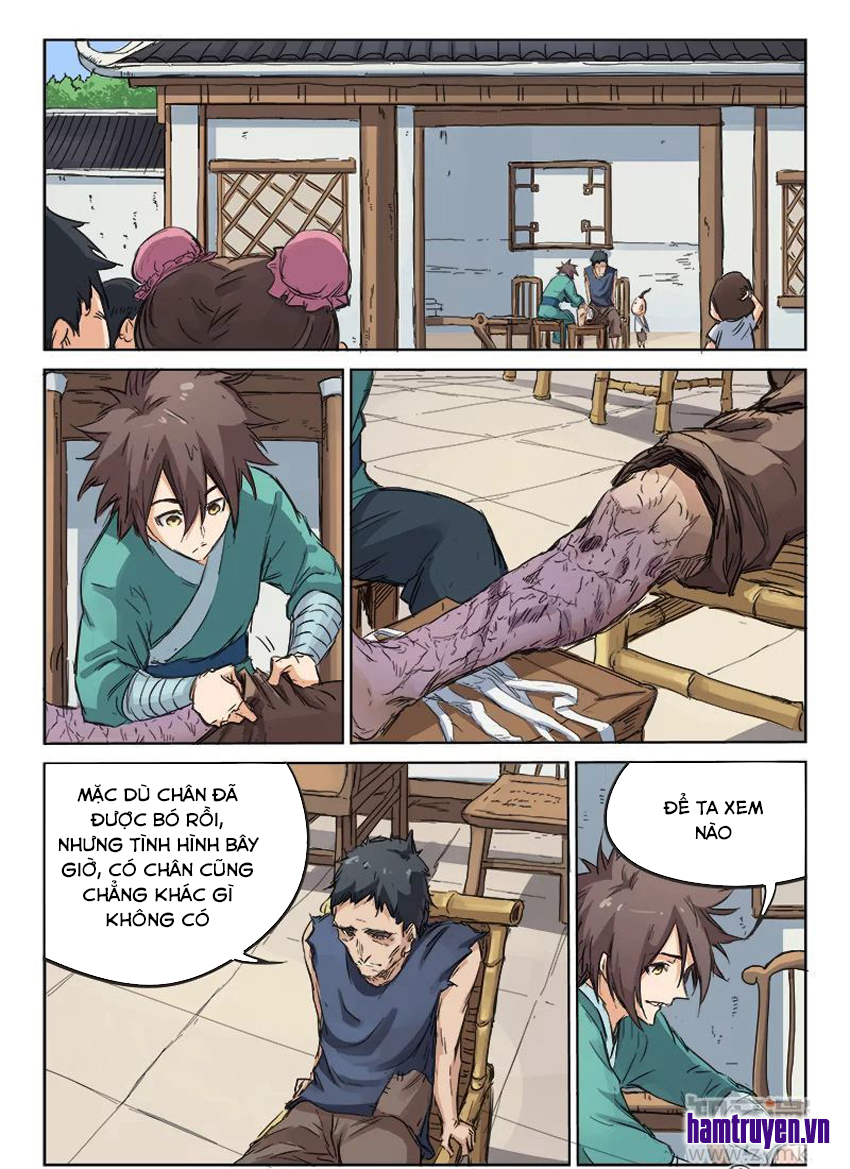 Tinh Võ Thần Quyết Chap 86 - Next Chap 87