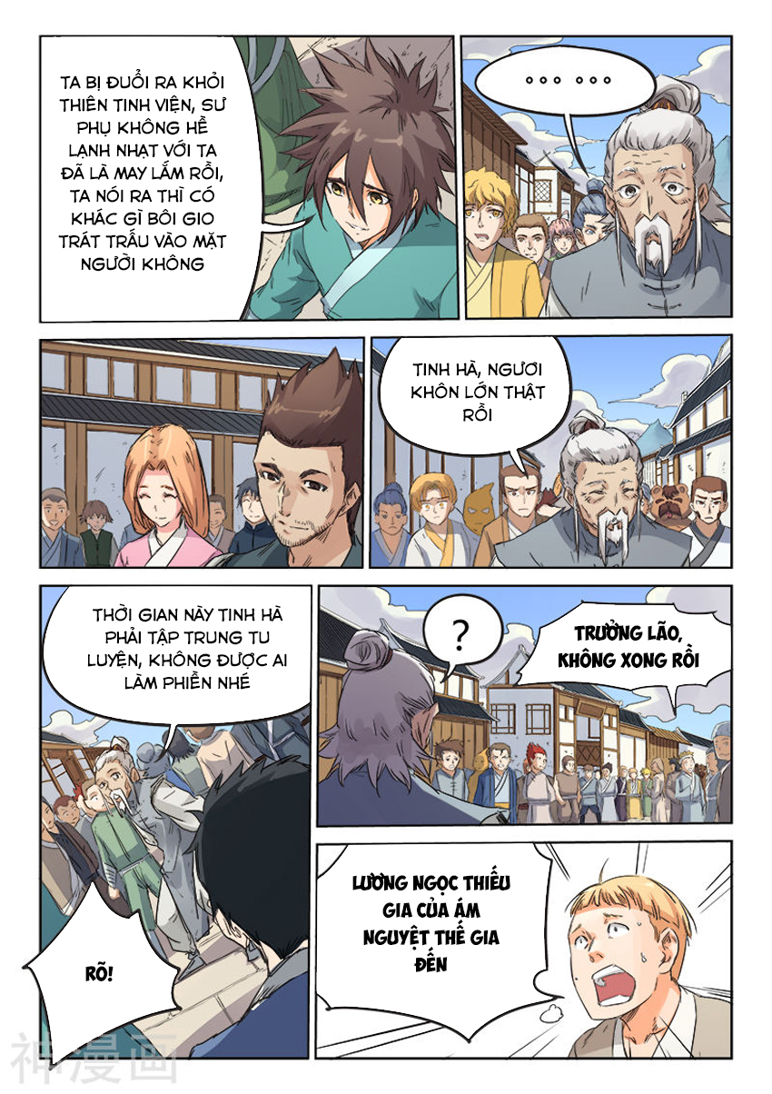 Tinh Võ Thần Quyết Chap 91 - Next Chap 92