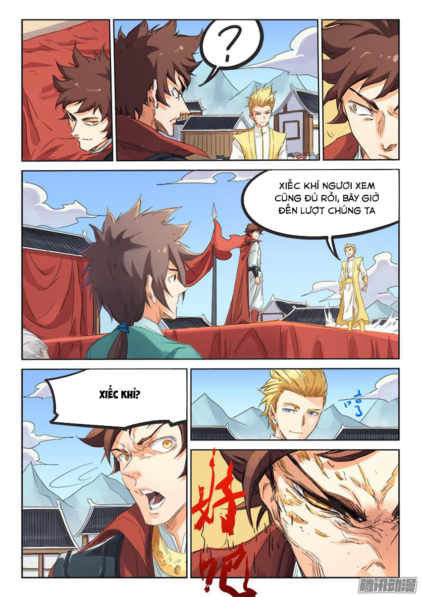 Tinh Võ Thần Quyết Chap 97 - Next Chap 98