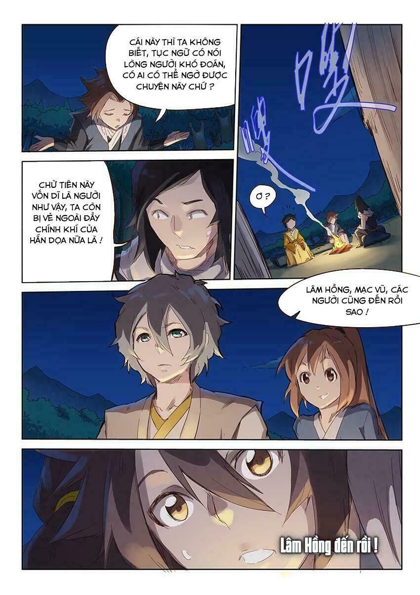 Tinh Võ Thần Quyết Chap 55 - Next Chap 56