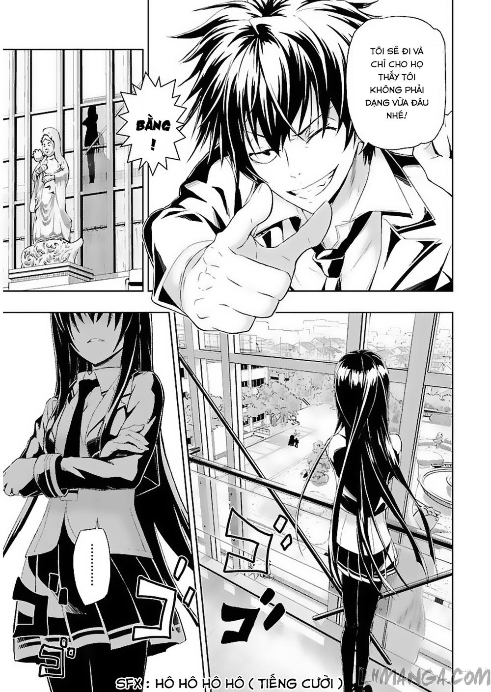 Thủ Đoạn Nham Hiểm Của Cô Gái Mặt Nạ Chap 1 - Next Chap 2