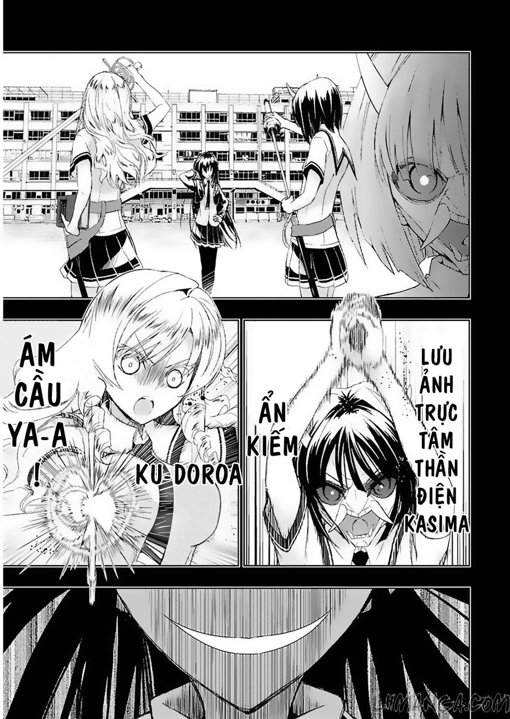 Thủ Đoạn Nham Hiểm Của Cô Gái Mặt Nạ Chap 1 - Next Chap 2