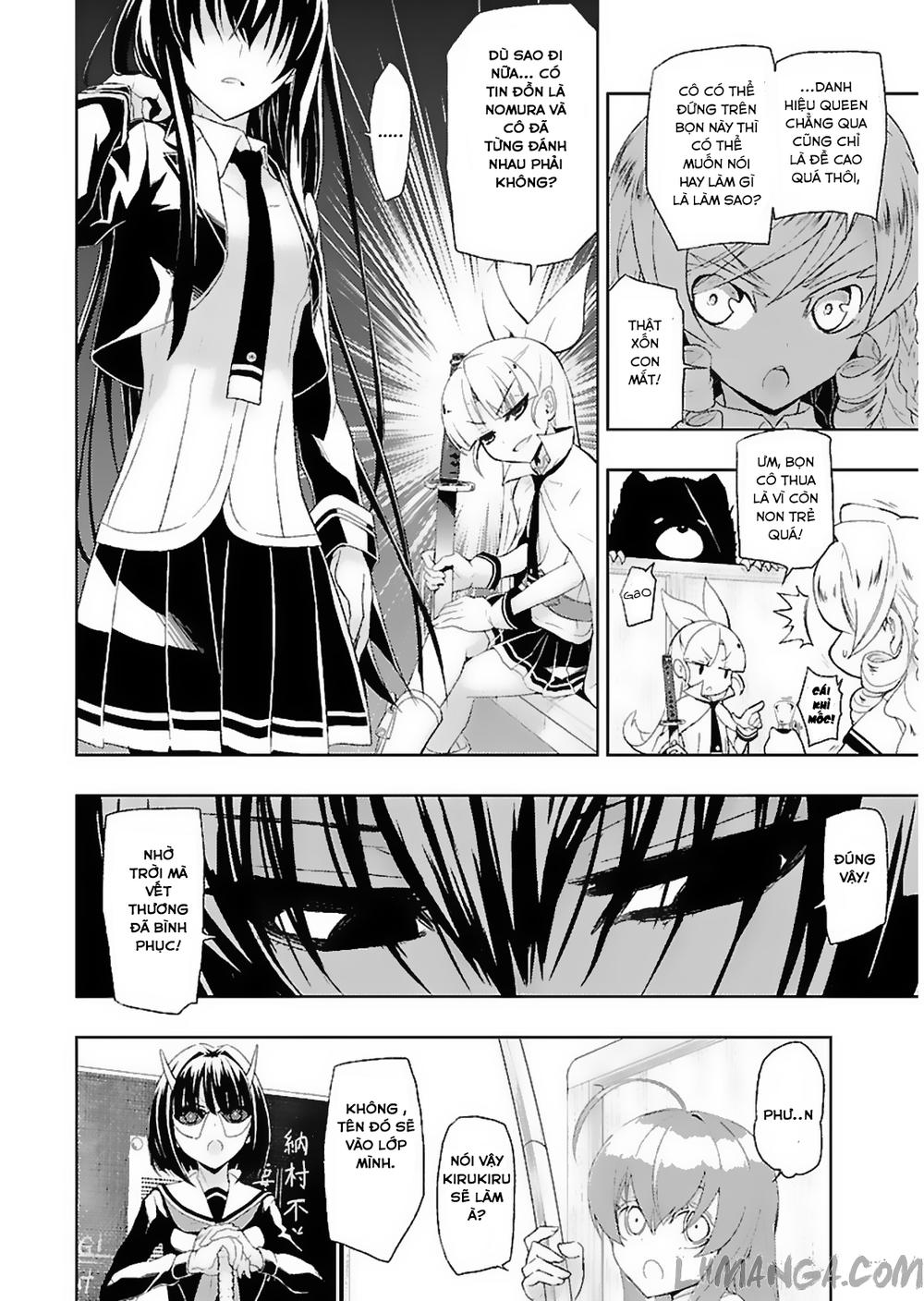 Thủ Đoạn Nham Hiểm Của Cô Gái Mặt Nạ Chap 1 - Next Chap 2