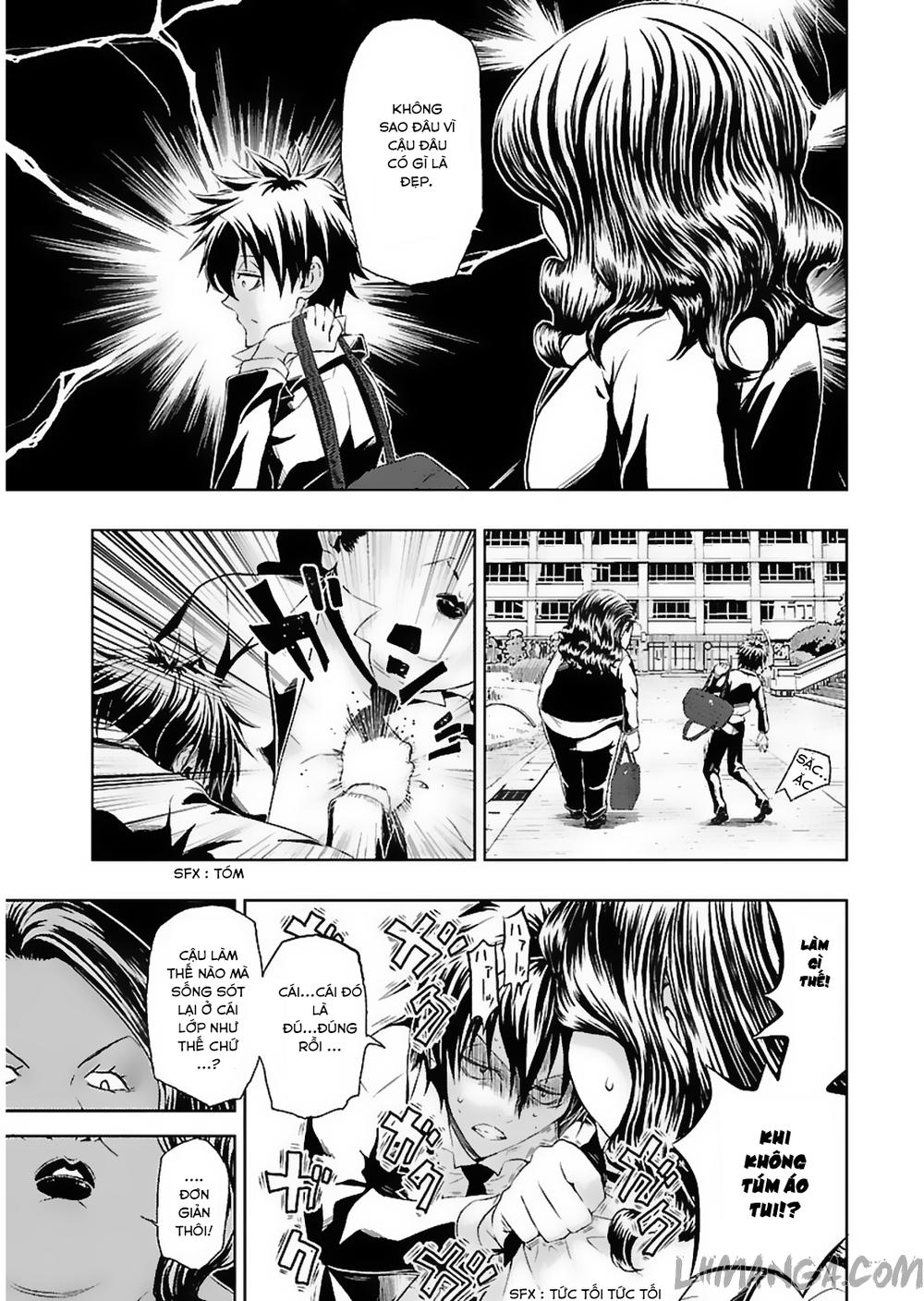 Thủ Đoạn Nham Hiểm Của Cô Gái Mặt Nạ Chap 1 - Next Chap 2