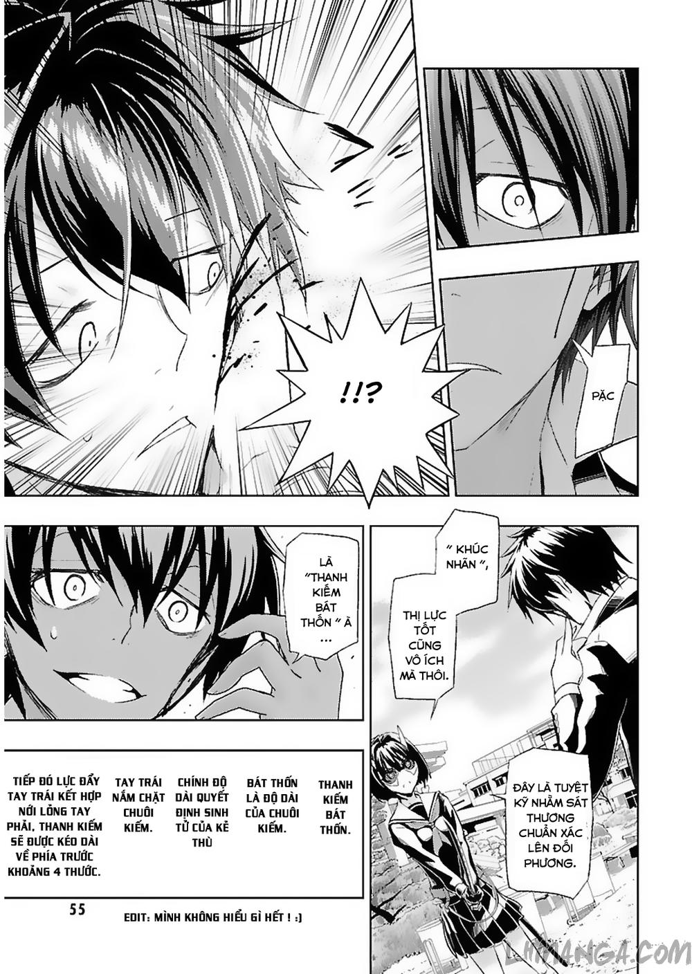 Thủ Đoạn Nham Hiểm Của Cô Gái Mặt Nạ Chap 1 - Next Chap 2