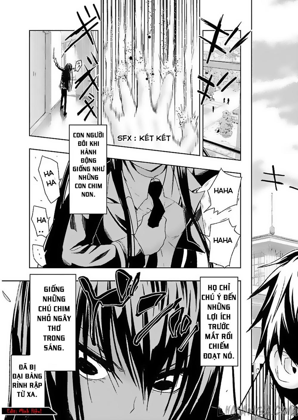 Thủ Đoạn Nham Hiểm Của Cô Gái Mặt Nạ Chap 1 - Next Chap 2