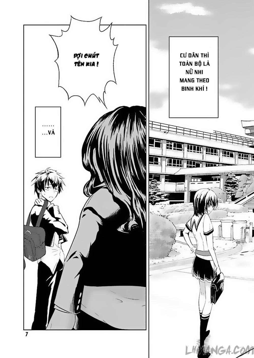 Thủ Đoạn Nham Hiểm Của Cô Gái Mặt Nạ Chap 1 - Next Chap 2