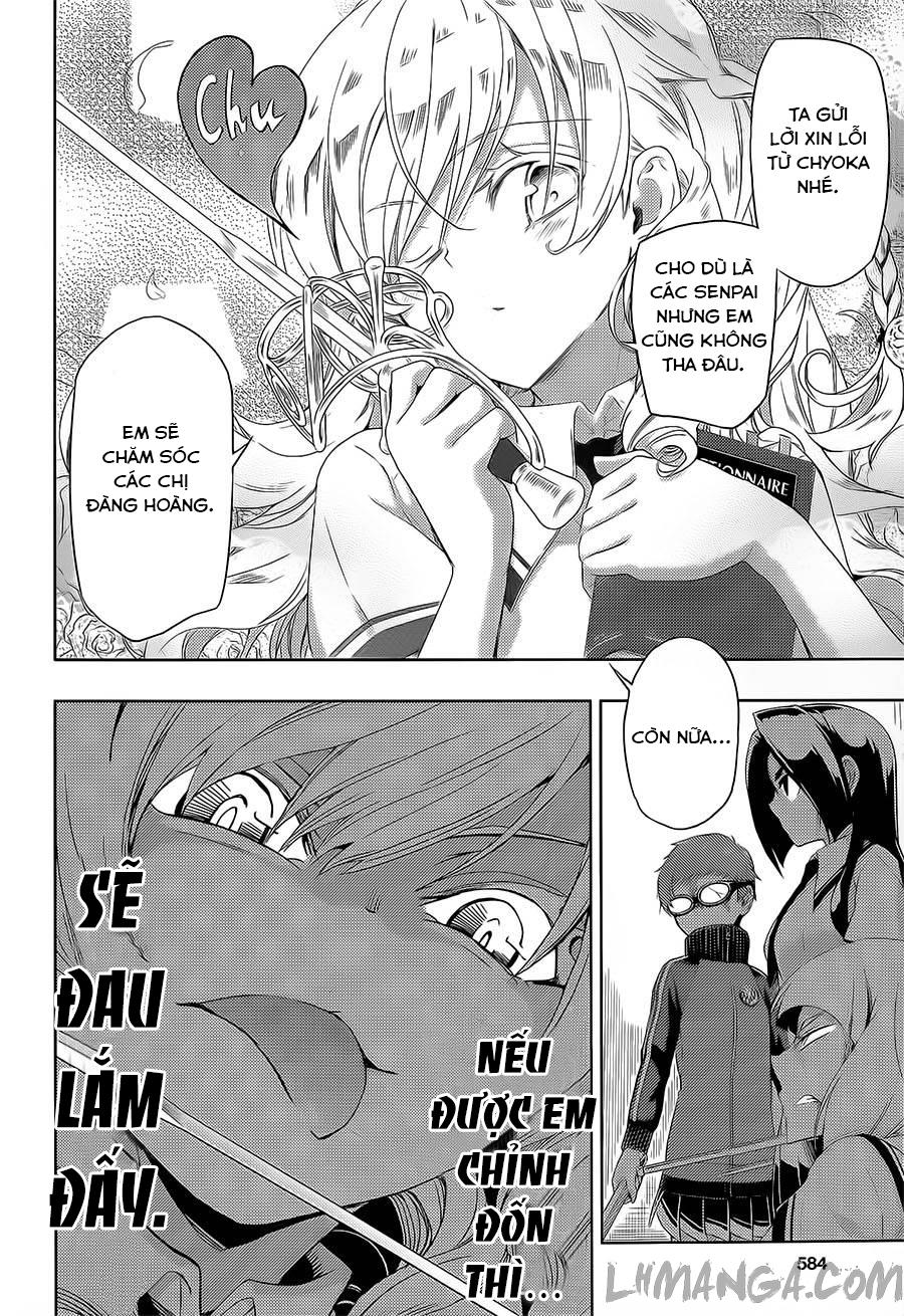 Thủ Đoạn Nham Hiểm Của Cô Gái Mặt Nạ Chap 10 - Next Chap 11