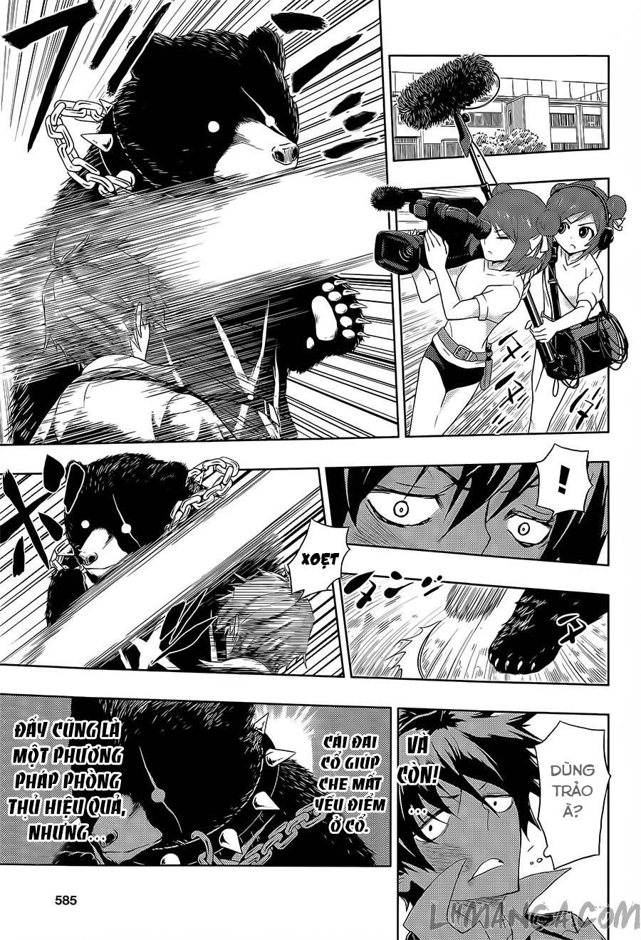 Thủ Đoạn Nham Hiểm Của Cô Gái Mặt Nạ Chap 10 - Next Chap 11