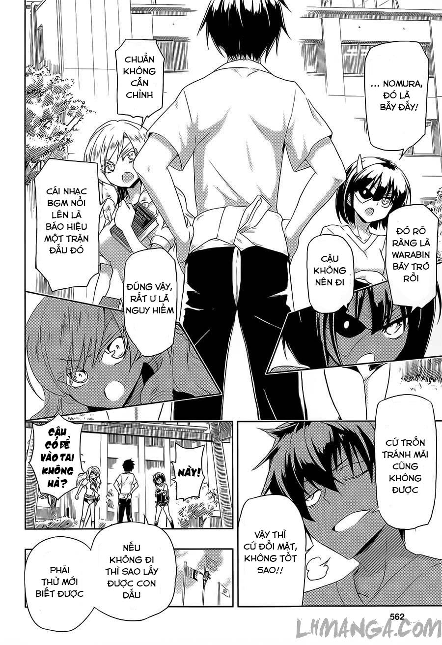 Thủ Đoạn Nham Hiểm Của Cô Gái Mặt Nạ Chap 10 - Next Chap 11