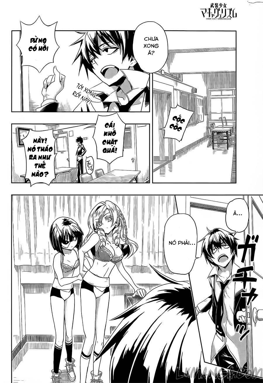 Thủ Đoạn Nham Hiểm Của Cô Gái Mặt Nạ Chap 10 - Next Chap 11