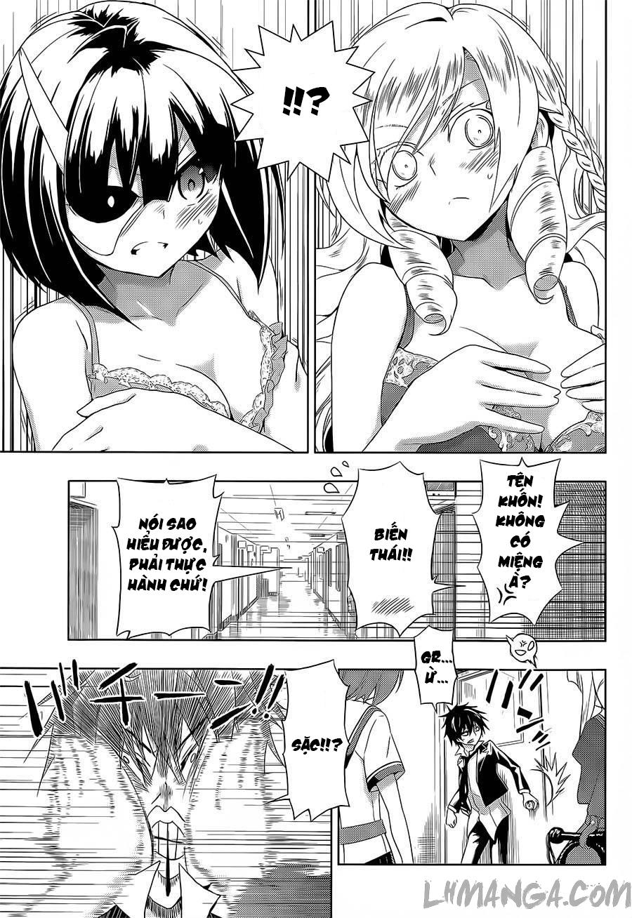 Thủ Đoạn Nham Hiểm Của Cô Gái Mặt Nạ Chap 10 - Next Chap 11