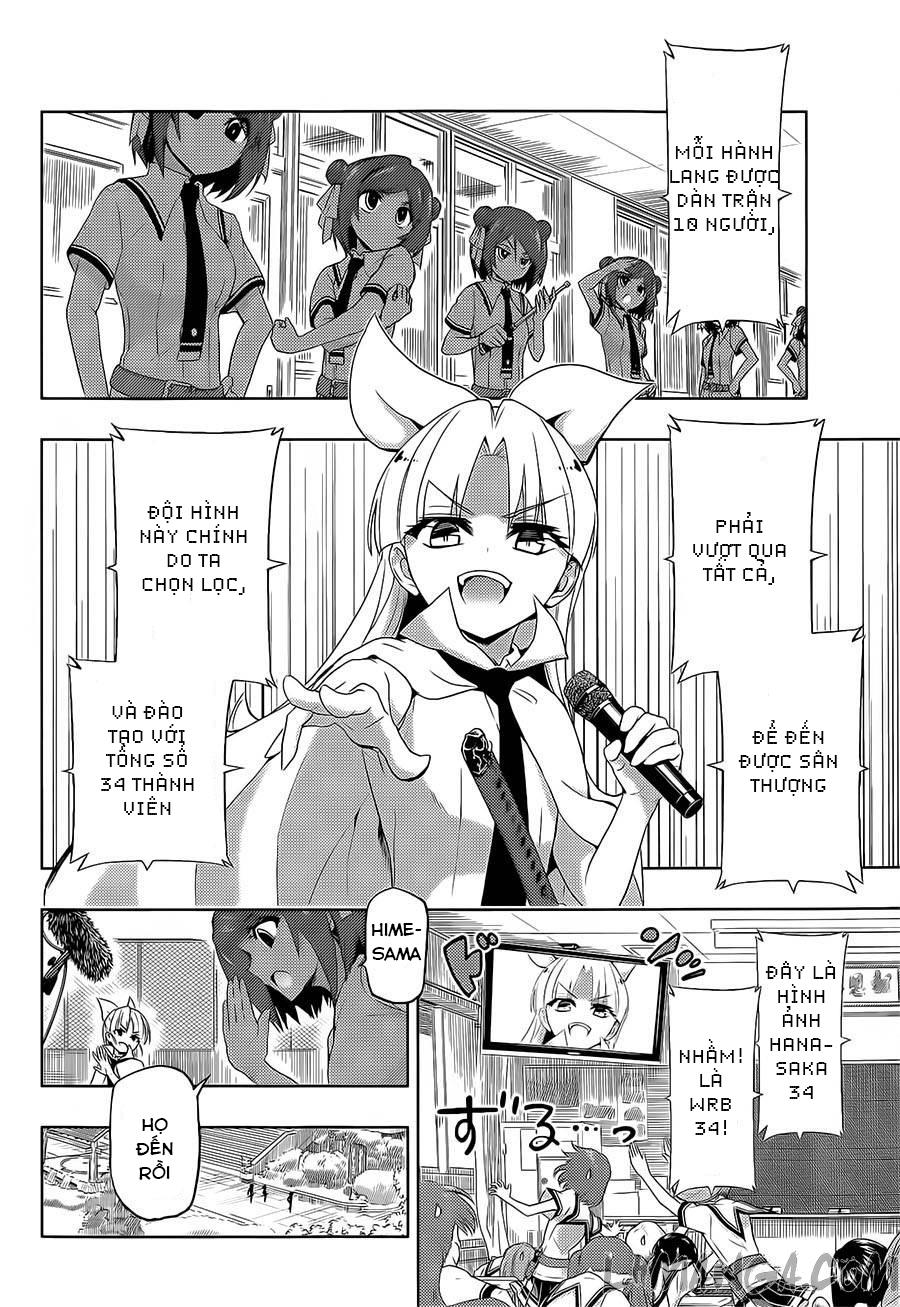 Thủ Đoạn Nham Hiểm Của Cô Gái Mặt Nạ Chap 10 - Next Chap 11