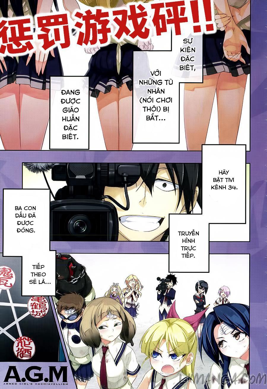 Thủ Đoạn Nham Hiểm Của Cô Gái Mặt Nạ Chap 12 - Next Chap 13