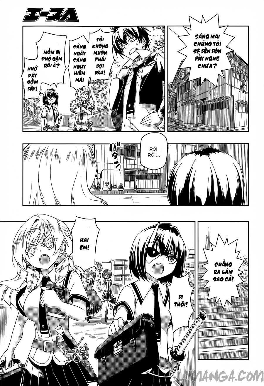 Thủ Đoạn Nham Hiểm Của Cô Gái Mặt Nạ Chap 12 - Next Chap 13