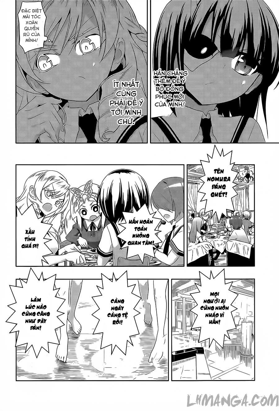 Thủ Đoạn Nham Hiểm Của Cô Gái Mặt Nạ Chap 12 - Next Chap 13