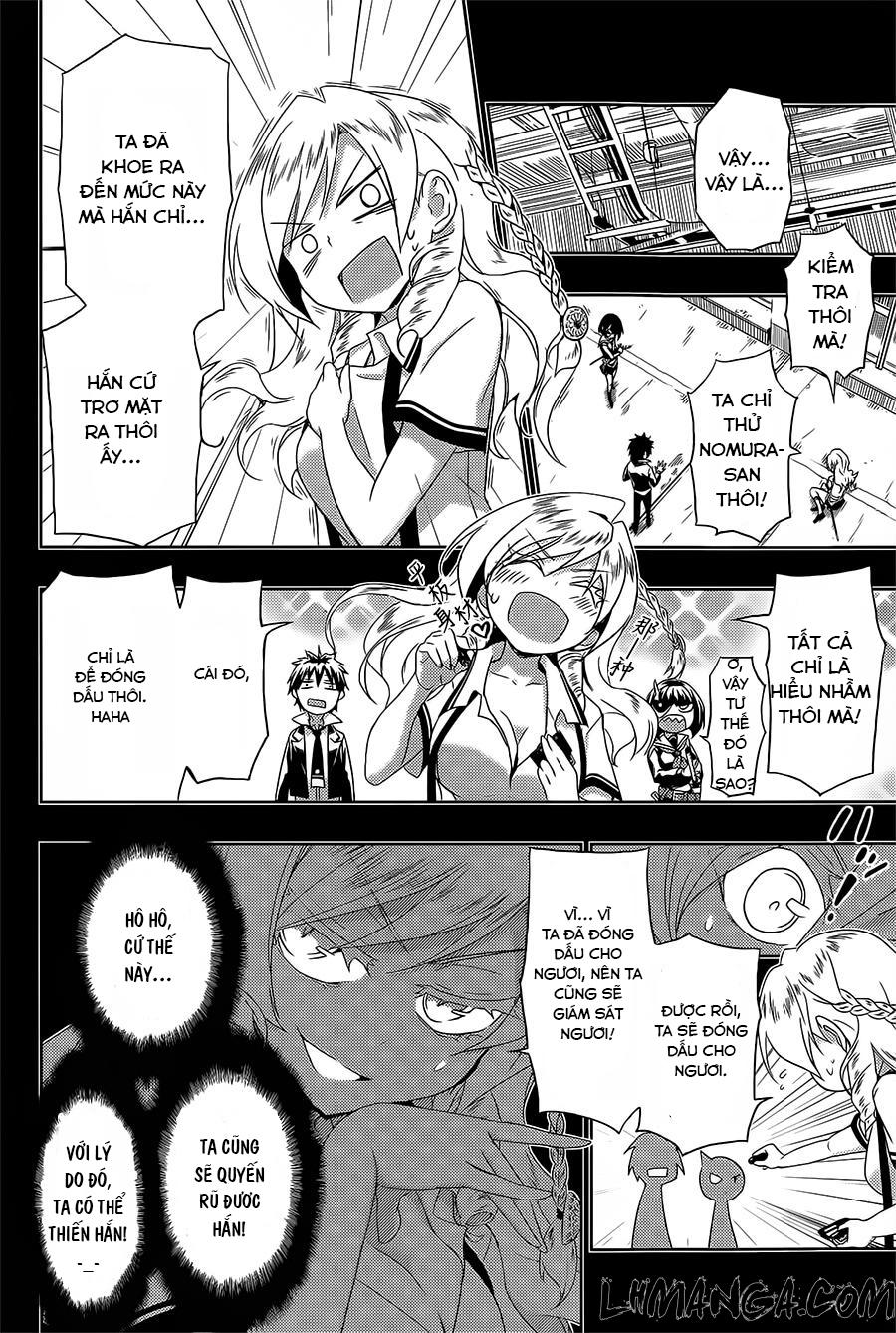 Thủ Đoạn Nham Hiểm Của Cô Gái Mặt Nạ Chap 12 - Next Chap 13