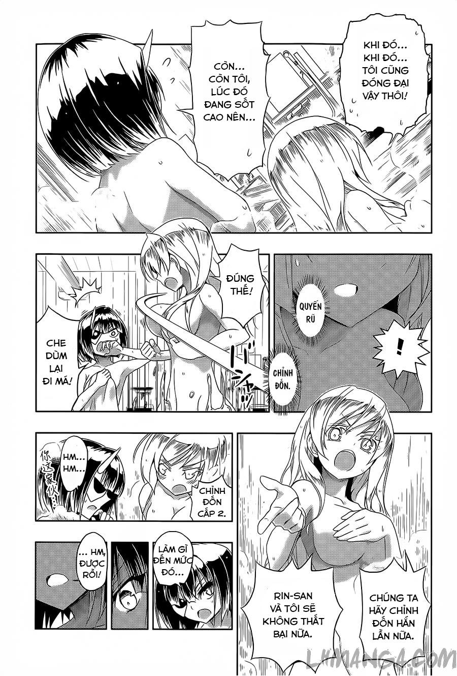 Thủ Đoạn Nham Hiểm Của Cô Gái Mặt Nạ Chap 12 - Next Chap 13