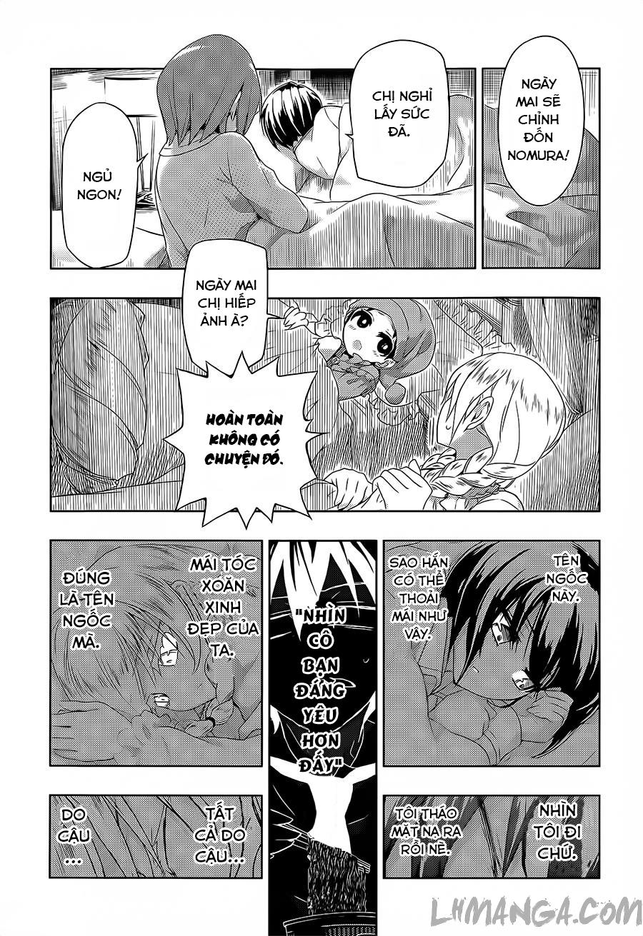 Thủ Đoạn Nham Hiểm Của Cô Gái Mặt Nạ Chap 12 - Next Chap 13