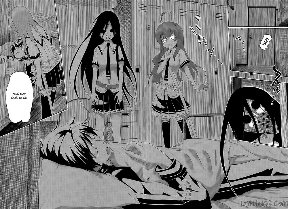 Thủ Đoạn Nham Hiểm Của Cô Gái Mặt Nạ Chap 12 - Next Chap 13