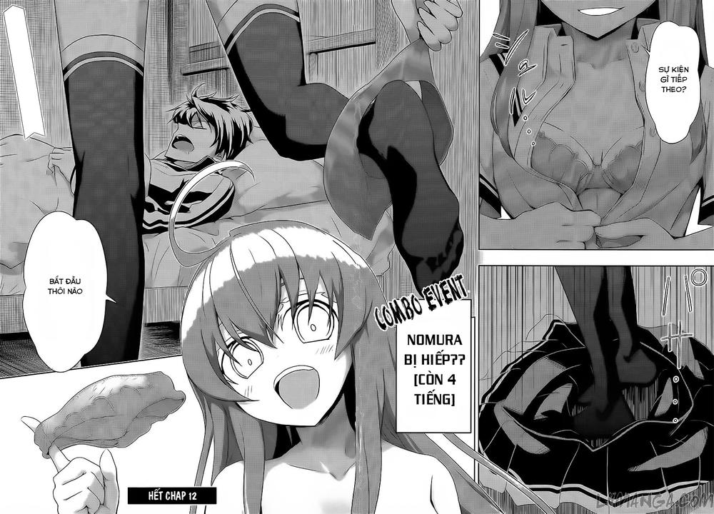 Thủ Đoạn Nham Hiểm Của Cô Gái Mặt Nạ Chap 12 - Next Chap 13