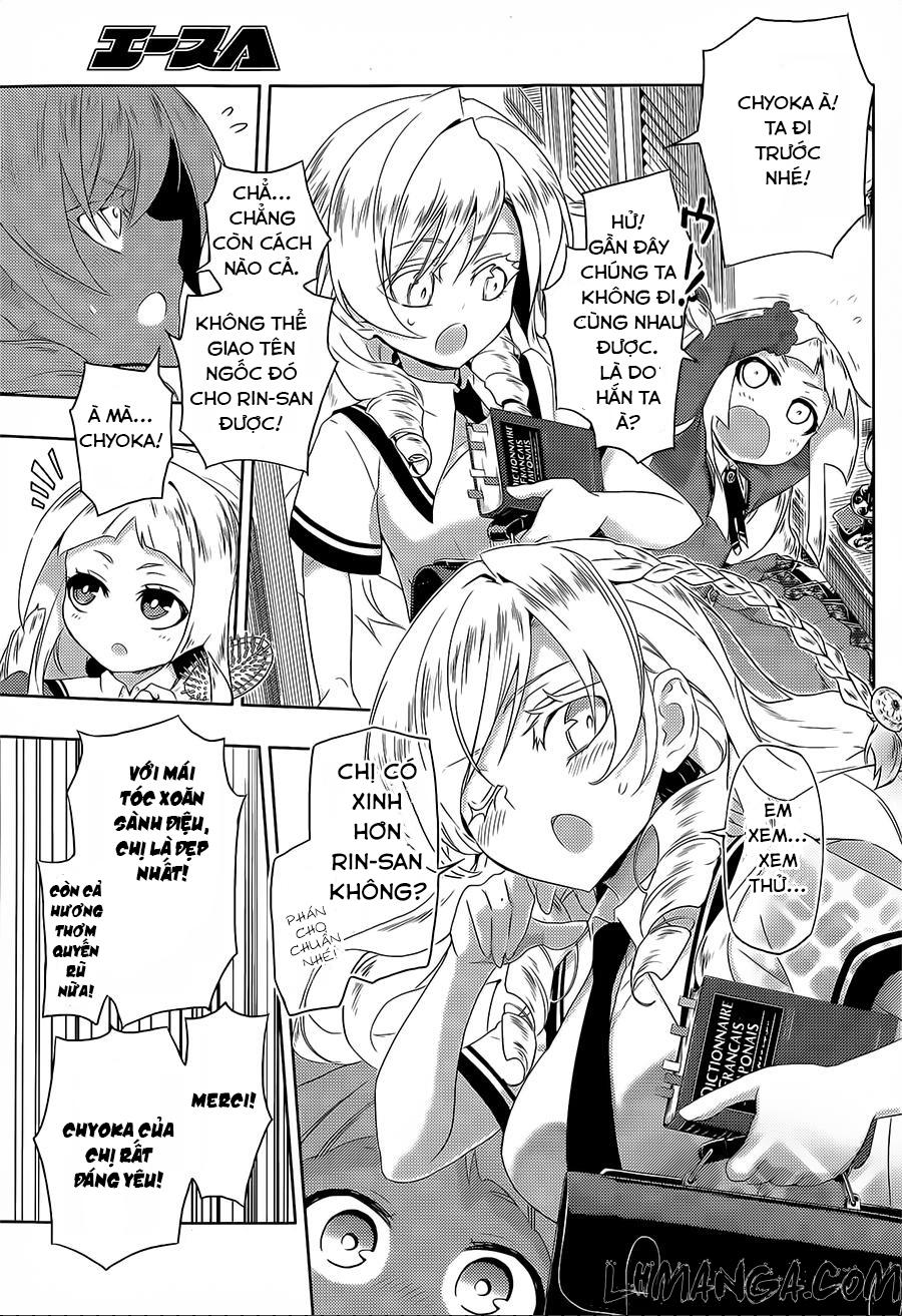 Thủ Đoạn Nham Hiểm Của Cô Gái Mặt Nạ Chap 12 - Next Chap 13