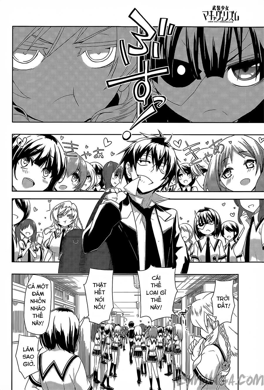 Thủ Đoạn Nham Hiểm Của Cô Gái Mặt Nạ Chap 12 - Next Chap 13