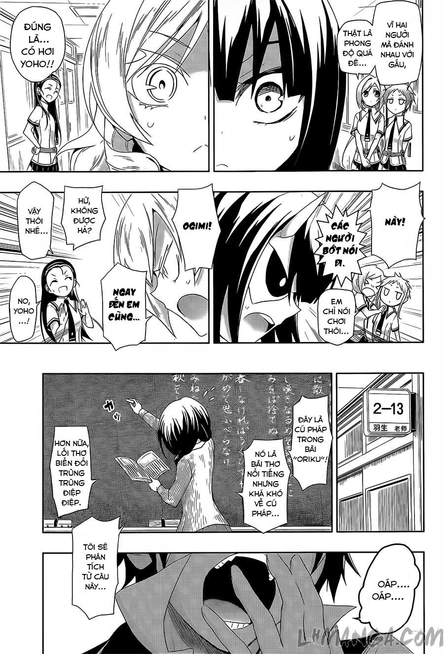 Thủ Đoạn Nham Hiểm Của Cô Gái Mặt Nạ Chap 12 - Next Chap 13